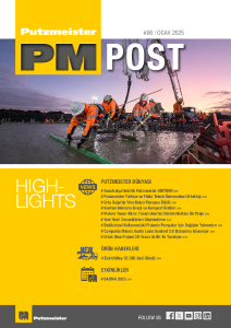Putzmeister Post - 96 TR