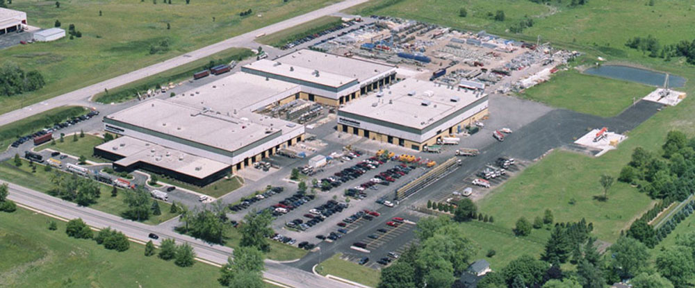 Aerial picture of Putzmeister America, Inc.