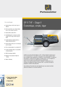 SP11 THF Stage V Brochure FR
