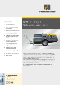 SP11 THF Stage V Prospekt DE