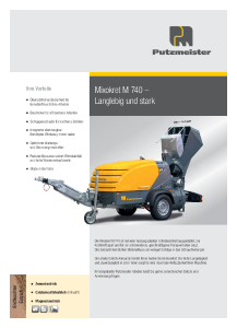 M740 Prospekt DE