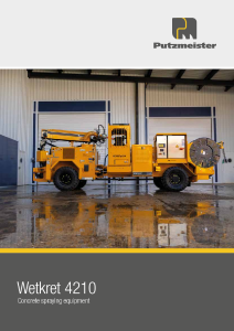 Wetkret 4210 Brochure EN