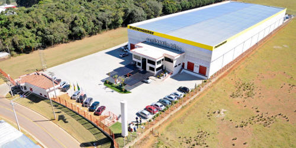 Aerial picture of Putzmeister Brasil Ltda.