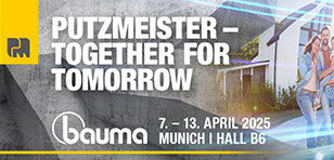 Putzmeister Nachrichten und Bilder von der Bauma 2025 in München, Deutschland